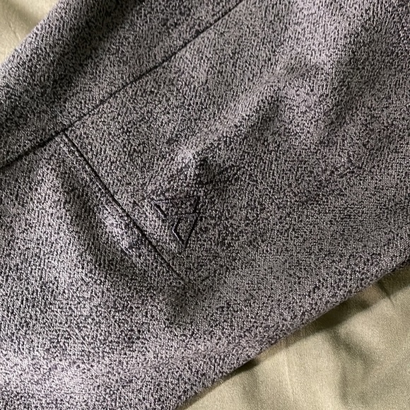 Alpine olive green hiking tights - Picture 3 of 8